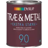 Dyrup træ og metalmaling ekstra stærk 90 hvid