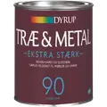 Dyrup træ og metalmaling ekstra stærk 90 hvid
