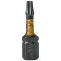STACO bits heavy duty 1/4 x 25 mm torsion impact TX 10 20 stk gul