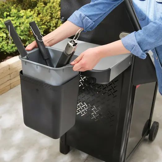 Weber Works-redskabsholder til weber-grill® m/works sideskinnne