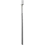 GroundPlug® Twister™ M12/1000 skruefundament