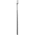 GroundPlug® Twister™ M12/1000 skruefundament
