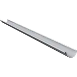 Lindab Rainline halvrund tagrende 125x3000 mm