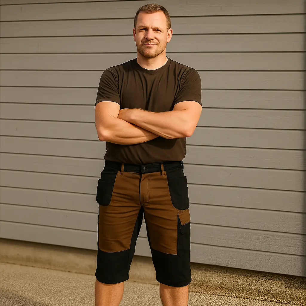 håndværker med knickers