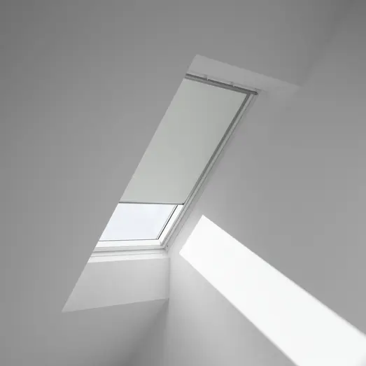 VELUX mørklægning manuel DKL MK08 hvid, 78 x 140 cm