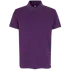 ID Stretch herre poloshirt lilla