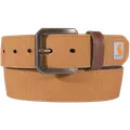 Carhartt A0005782 canvas bælte brun