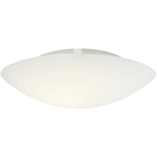 Nordlux Standard plafond opalhvidt glas Ø24 cm