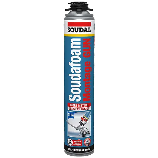 Soudal Soudafoam montageskum til pistol 750 ml