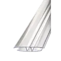 H-samleprofil 10 mm t/termoplader 3900 mm