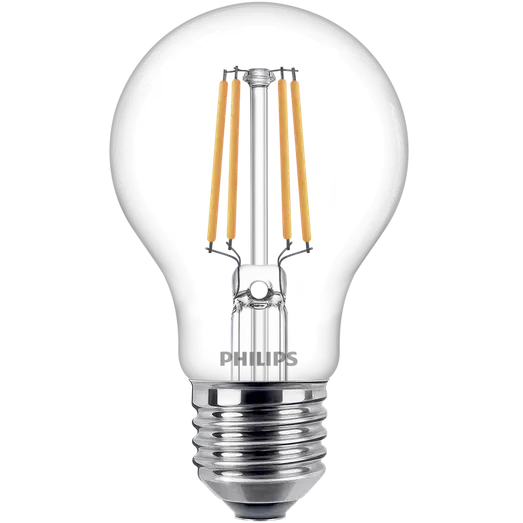 Philips LED pære  40W standard klar (ikke dæmpbar)