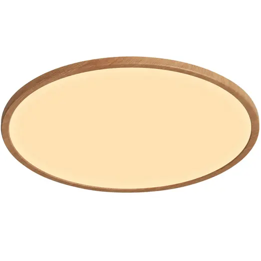 Nordlux Oja 42 2700K 3-step loftlampe træfolie