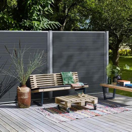 PLUS Artura komposithegn 180×175 cm