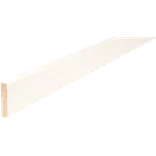 HT 52H fyr forkantliste hvid 2 runde kanter 9x43 mm