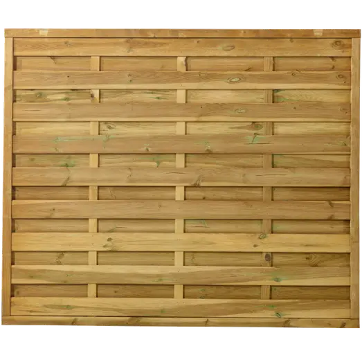 PLUS Tæt hegn lige 180×150 cm