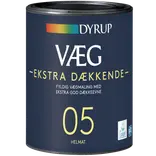 Dyrup Væg 05 vægmaling ekstra dækkende hvid 0,75 L