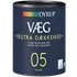 Dyrup Væg 05 vægmaling ekstra dækkende hvid 0,75 L