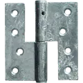 PN vindues- og dørhængsel højre 85x32 mm varmforz.