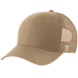 Carhartt canvas mesh back cap mørk khaki