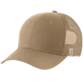 Carhartt canvas mesh back cap mørk khaki
