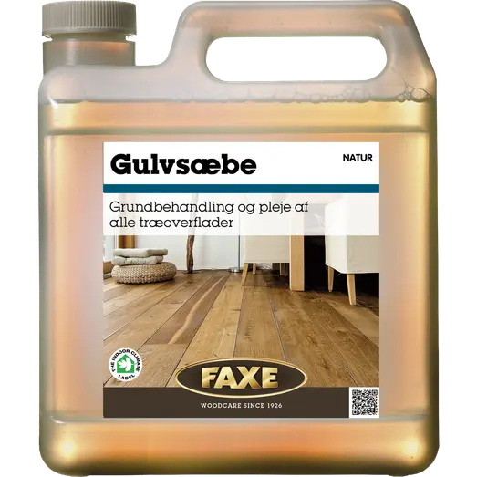 Faxe gulvsæbe natur