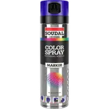 Soudal spraymaling coluorspray fluo blå 500 ml
