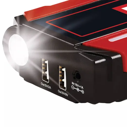Einhell CE-JS 12 starthjælp og powerbank 12V/12A