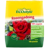 ECOstyle 100% organisk rosengødning  4 kg