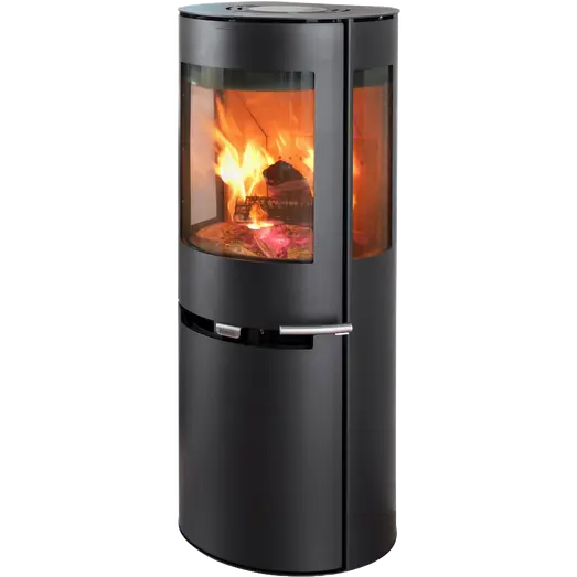 Aduro 9.5 brændeovn m. Aduro-tronic sort