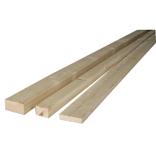 Reglar væg i fyr/gran 47 x100 mm