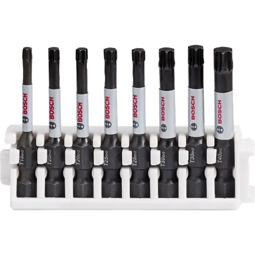 Bosch PRO Torx slagbor, 55 mm, 8 stk.