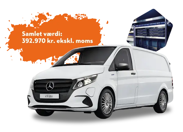 Vind en bil til håndværkermessen i Davidsen