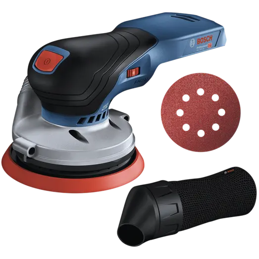 Bosch GEX 18V-125 excentersliber solo