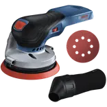 Bosch GEX 18V-125 excentersliber solo