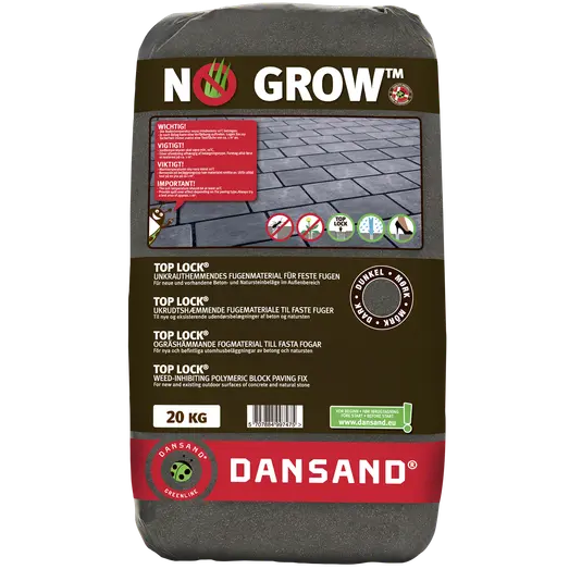 No Grow fugesand 20 kg antracit