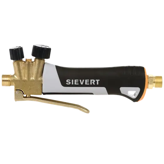 Sievert håndtag m. spareventil 3/8" LH