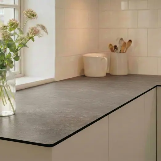 Keflico compact laminat bordplade soapstone/antico 12x620x3000 mm