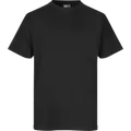 0510 ID T-time herre t-shirt kortærmet sort