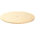 Le Feu stålplade til Dome - Ground Steel Ø45 cm rose guld