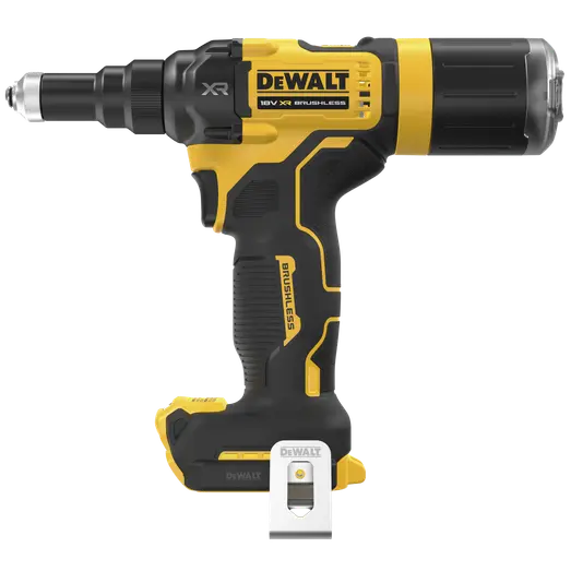 DeWALT DCF403NT-XJ nittepistol 18V XR til 2,4-4,8 mm nitter solo