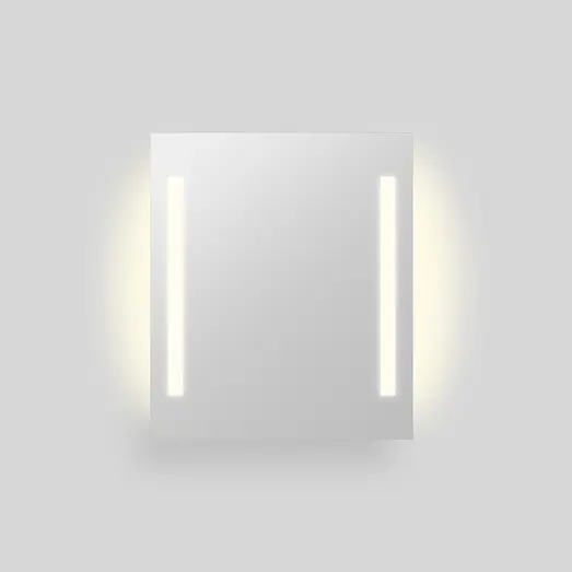 Milobad C23 LED spejl 70 x 80 cm