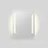 Milobad C23 LED spejl 70 x 80 cm