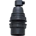 E-Line fatning E14 m/gevind 2. ringe sort