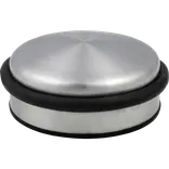 Jasa dørstopper t/gulv Ø110x40 mm børstet