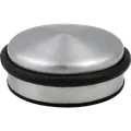 Jasa dørstopper t/gulv Ø110x40 mm børstet