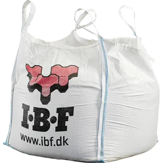 IBF afretningsand 0/8 mm BigBag á 1000 kg