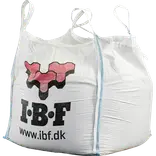 IBF afretningsand 0/8 mm BigBag á 1000 kg