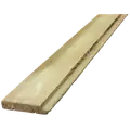 Sternbræt understern gran trykimprægneret 25 x 125 mm