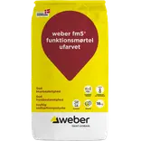 Weber FM5R funktionsmørtel ufarvet 18 kg