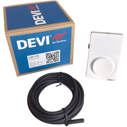 DEVIreg™ termostat display connect med føler
